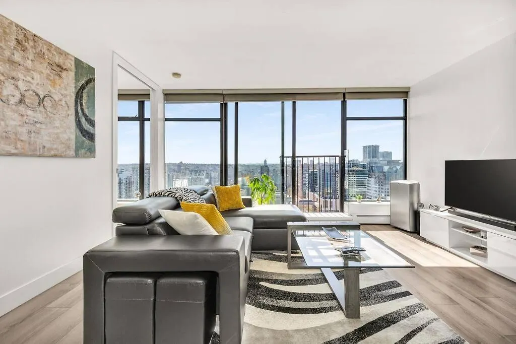 Central Luxury Apartment With Best City Views! Vancouver 0*,