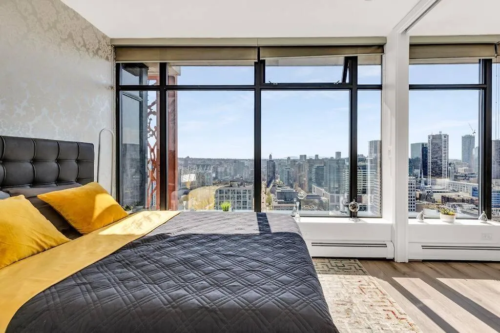 Central Luxury Apartment With Best City Views! Vancouver